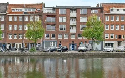 Appartement te koop: Baarsjesweg 271-2, Paramariboplein e.o. Amsterdam