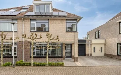 Tussenwoning te koop: Baarslaan 63, Vissenbuurt Voorhout