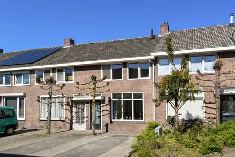 Terraced house for sale: Baarsstraat 13, Oude Spoorbaan Eindhoven