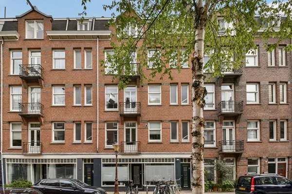 Appartement te koop: Baarsstraat 7-2, Schinkelbuurt-Zuid Amsterdam