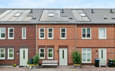 Tussenwoning te koop: Baas en Domburgstraat 59, Molenzicht Bodegraven