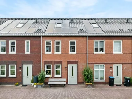 Tussenwoning te koop: Baas en Domburgstraat 59, Molenzicht Bodegraven