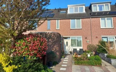 Tussenwoning te koop: Babsloot 20, Draaistok Boskoop