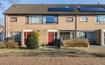 Tussenwoning te koop: Bachlaan 3, Bennekel-West, Gagelbosch Eindhoven