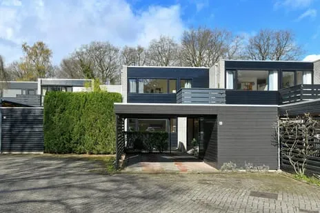 Hoekwoning te koop: Bachlaan 40, Clusterwoningen Doorwerth
