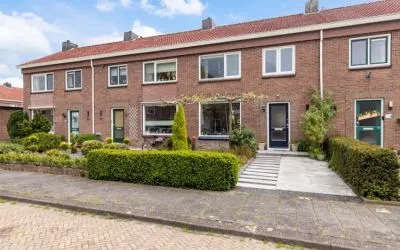 Tussenwoning te koop: Bachlaan 5, Componistenkwartier Apeldoorn