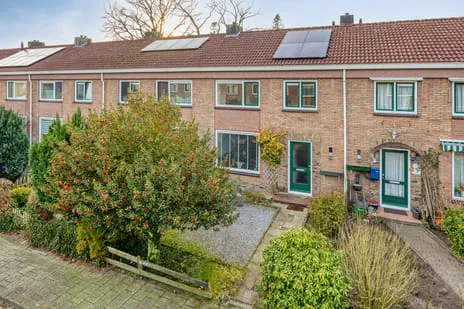 Tussenwoning te koop: Bachlaan 52, Componistenkwartier Apeldoorn