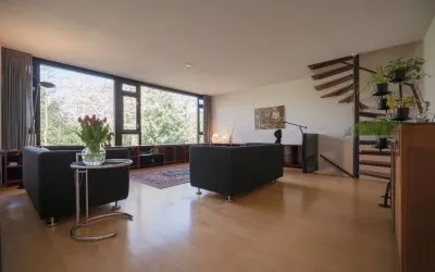 Tussenwoning te koop: Bachlaan 65, Clusterwoningen Doorwerth