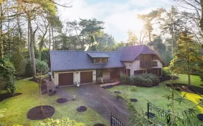 Vrijstaande woning te koop: Bachlaan 9, Bilthoven Noord I Bilthoven