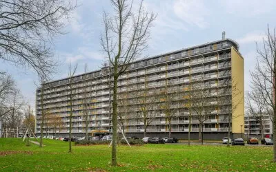 Appartement te koop: Bachplein 200, Bachplein Schiedam