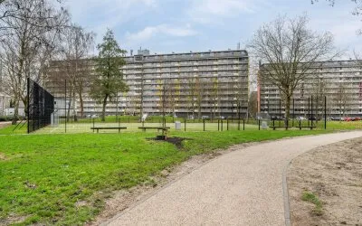 Appartement te koop: Bachplein 233, Bachplein Schiedam