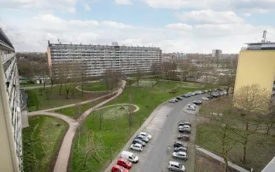 Appartement te koop: Bachplein 320, Bachplein Schiedam