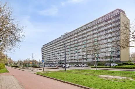 Appartement te koop: Bachplein 341, Bachplein Schiedam