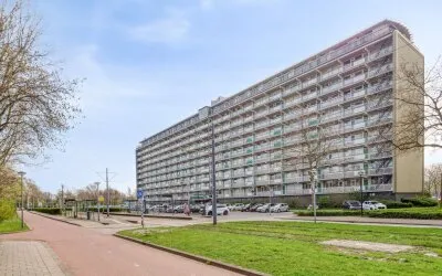 Appartement te koop: Bachplein 341, Bachplein Schiedam