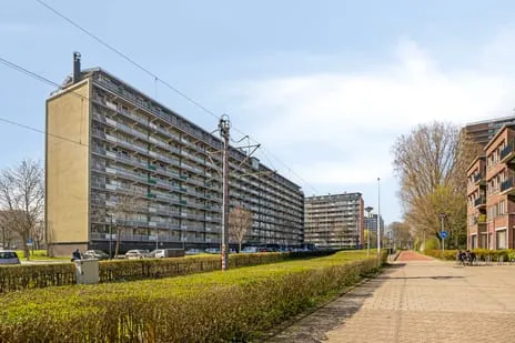 Appartement te koop: Bachplein 390, Bachplein Schiedam