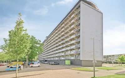 Appartement te koop: Bachplein 44, Bachplein Schiedam