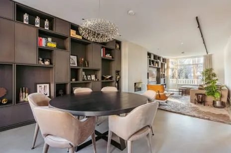 Tussenwoning te koop: Bachstraat 11, Beethovenbuurt Amsterdam