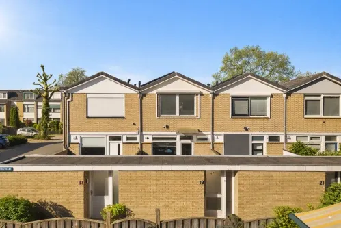 Tussenwoning te koop: Bachstraat 19, Zuilenstein-Zuid Nieuwegein