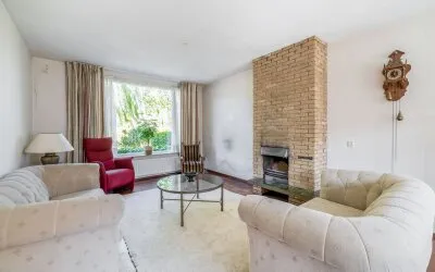 Tussenwoning te koop: Bachstraat 20, Componistenbuurt Lisse