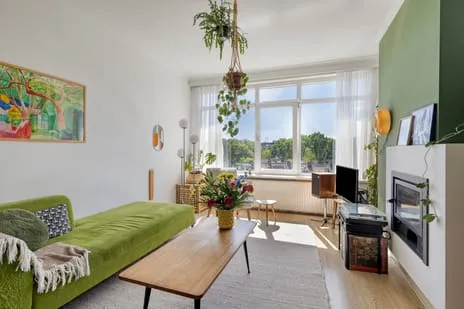 Appartement te koop: Bachstraat 460, Fortuinwijk-Noord Leiden