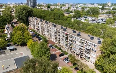 Appartement te koop: Bachstraat 476, Fortuinwijk-Noord Leiden