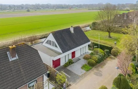 Vrijstaande woning te koop: Bachstraat 6, Hellevoetsluis