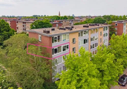 Appartement te koop: Bachstraat 96, Oosterzij Heemskerk