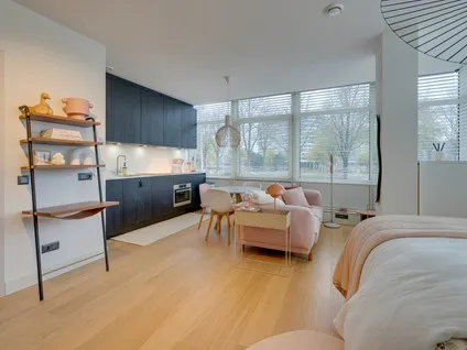 Studio te koop: Baden Powellweg 263A10, Amsterdam