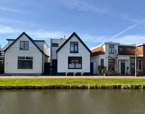 Vrijstaande woning te koop: Badhuisstraat 6, Molenbuurt Wormer