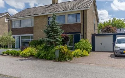 Terraced house for sale: Badlaan 20, Surhuisterveen Surhuisterveen
