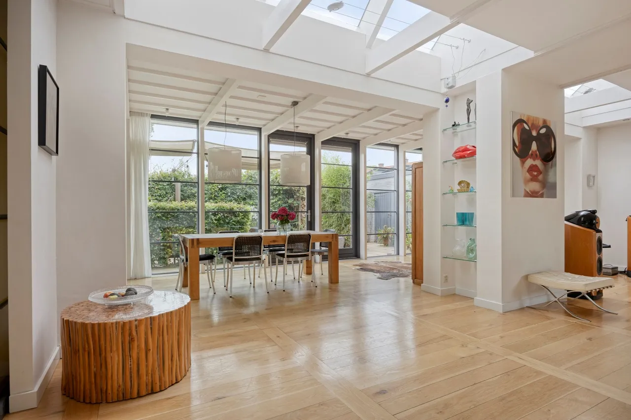Tussenwoning te koop: Badlaan 29A, Muiderberg