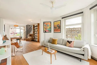 Appartement te koop: Baetostraat 2-3, Bosleeuw Amsterdam