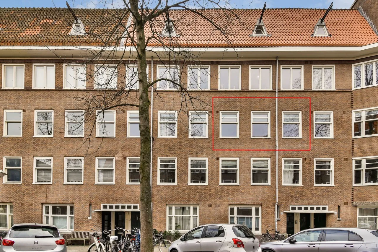 Appartement te koop: Baffinstraat 33-2, Amsterdam