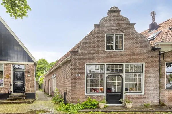 Vrijstaande woning te koop: Bagijnenland 10, Edam-Oude kom Edam