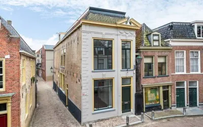 Apartment for sale: Bagijnesteeg 7, Nieuwestad Leeuwarden