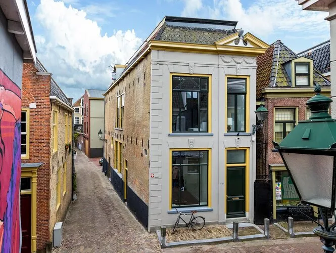 Appartement te koop: Bagijnesteeg 7, Nieuwestad Leeuwarden