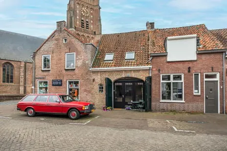 Tussenwoning te koop: Bagijnestraat 1, Woudrichem noord Woudrichem