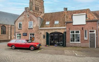 Tussenwoning te koop: Bagijnestraat 1, Woudrichem noord Woudrichem