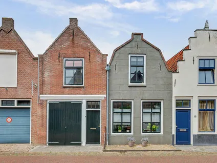 Vrijstaande woning te koop: Bagijnestraat 32, Zierikzee binnen de vesten Zierikzee