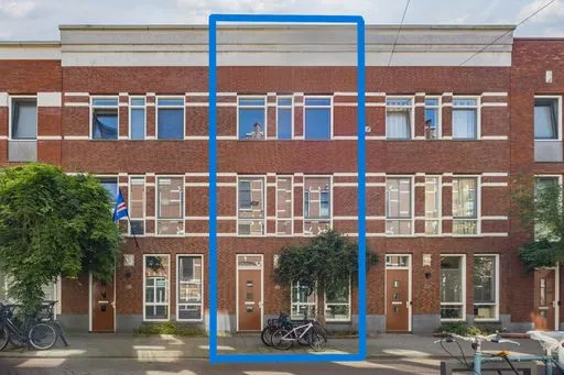 Home for sale: Bajonetstraat, Oude Westen Rotterdam