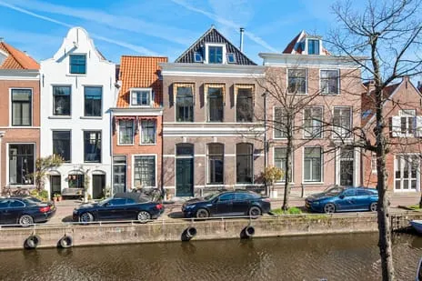 Tussenwoning te koop: Bakenessergracht 33, Bakenes Haarlem