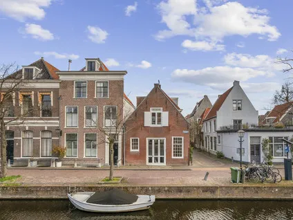 Tussenwoning te koop: Bakenessergracht 37, Bakenes Haarlem
