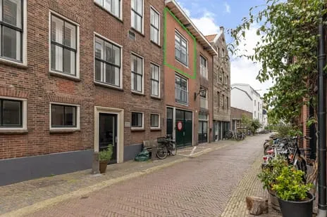 Appartement te koop: Bakenesserstraat 15D, Bakenes Haarlem