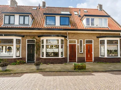 Tussenwoning te koop: Bakhuis Roozenboomstraat 3, Professorenwijk-West Leiden