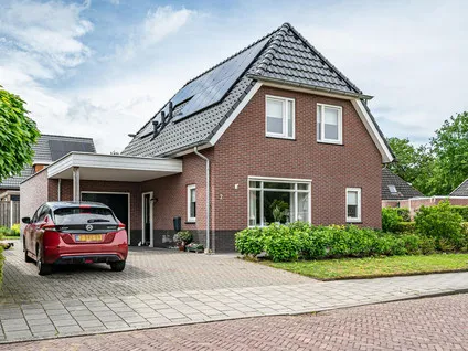 Vrijstaande woning te koop: Bakkerslaan 2, IJhorst Ijhorst