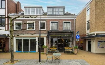 Appartement te huur: Bakkersteeg 4, Centrum Voorschoten