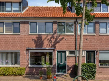 Tussenwoning te koop: Bakkerstraat 109, Electrobuurt Hilversum