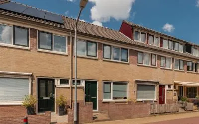 Tussenwoning te koop: Bakkerstraat 119, Hilversum