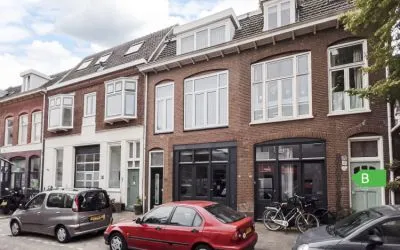 Appartement te koop: Bakkerstraat 28A1, Rozenprieel-zuid Haarlem
