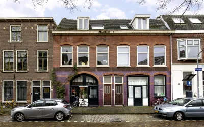 Appartement te koop: Bakkerstraat 34RD, Rozenprieel-zuid Haarlem